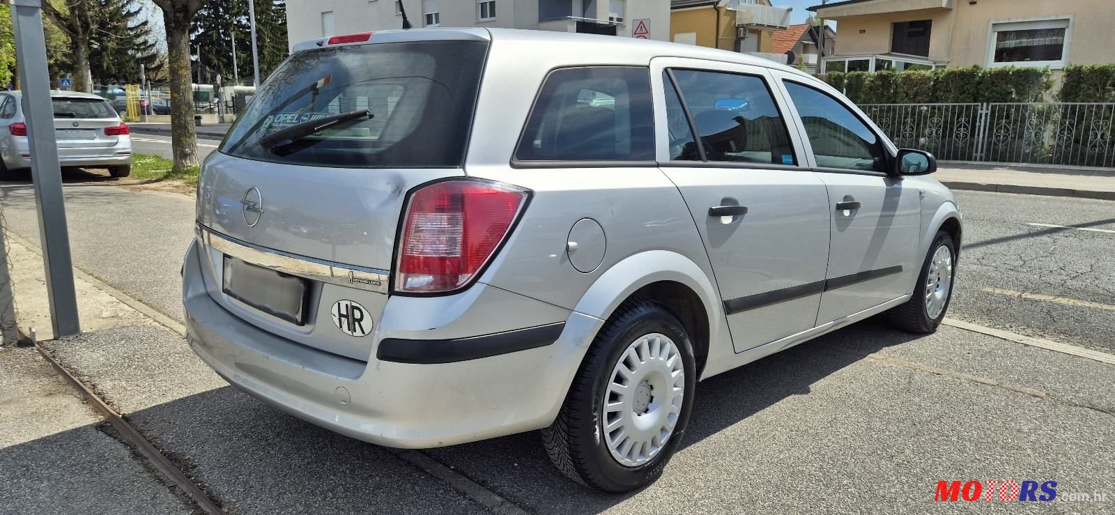 2006' Opel Astra Karavan photo #6