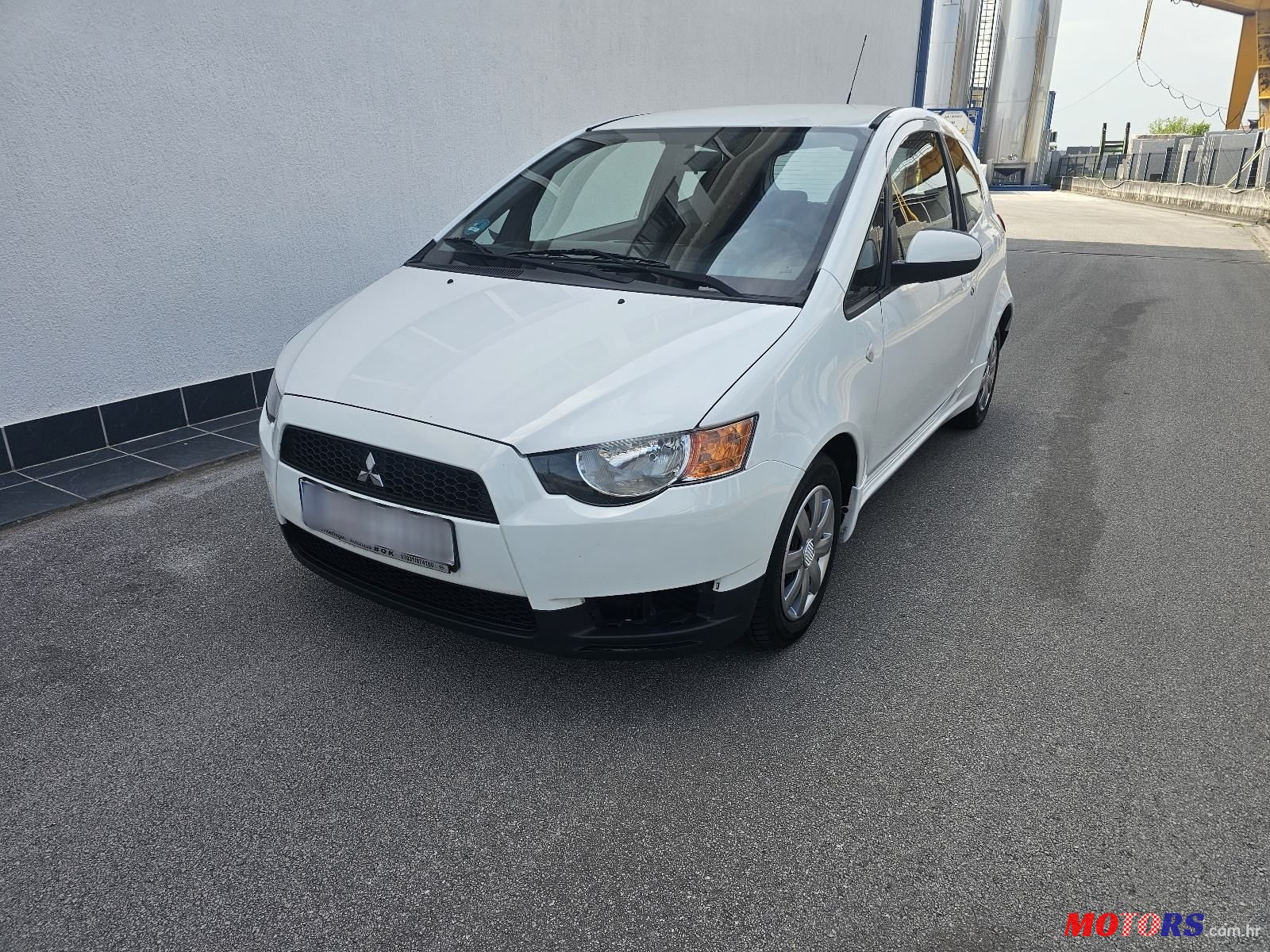 2012' Mitsubishi Colt 1.1 Benzin photo #1