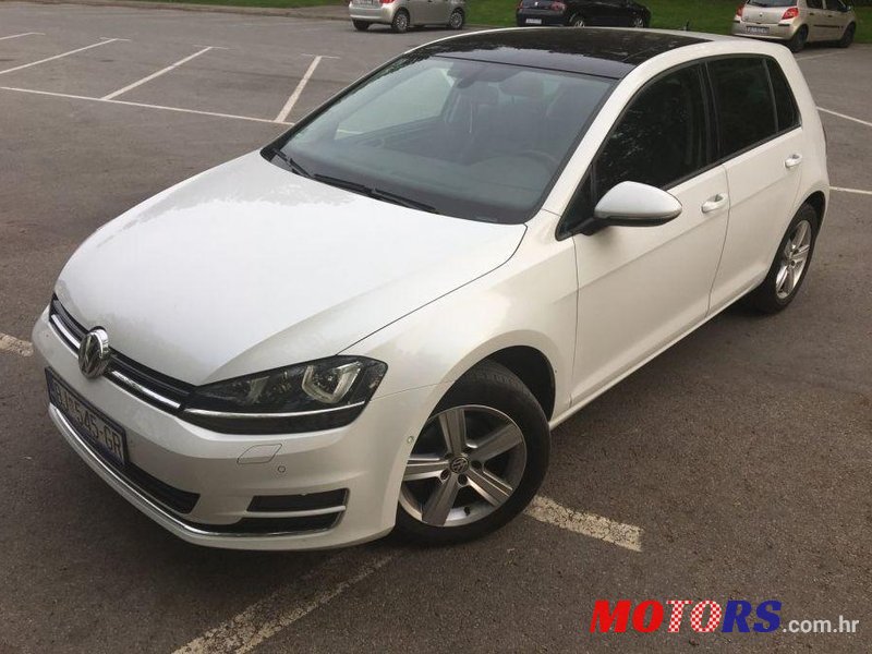 2014' Volkswagen Golf VII 1,6 Tdi Bmt photo #1