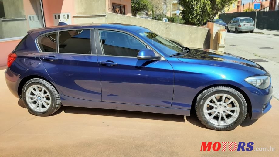 2015' BMW Serija 1 120D photo #4