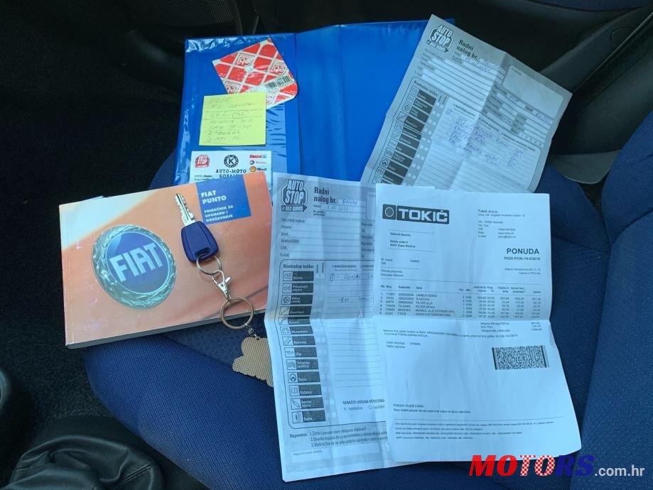 2004' Fiat Punto 1,2 photo #4