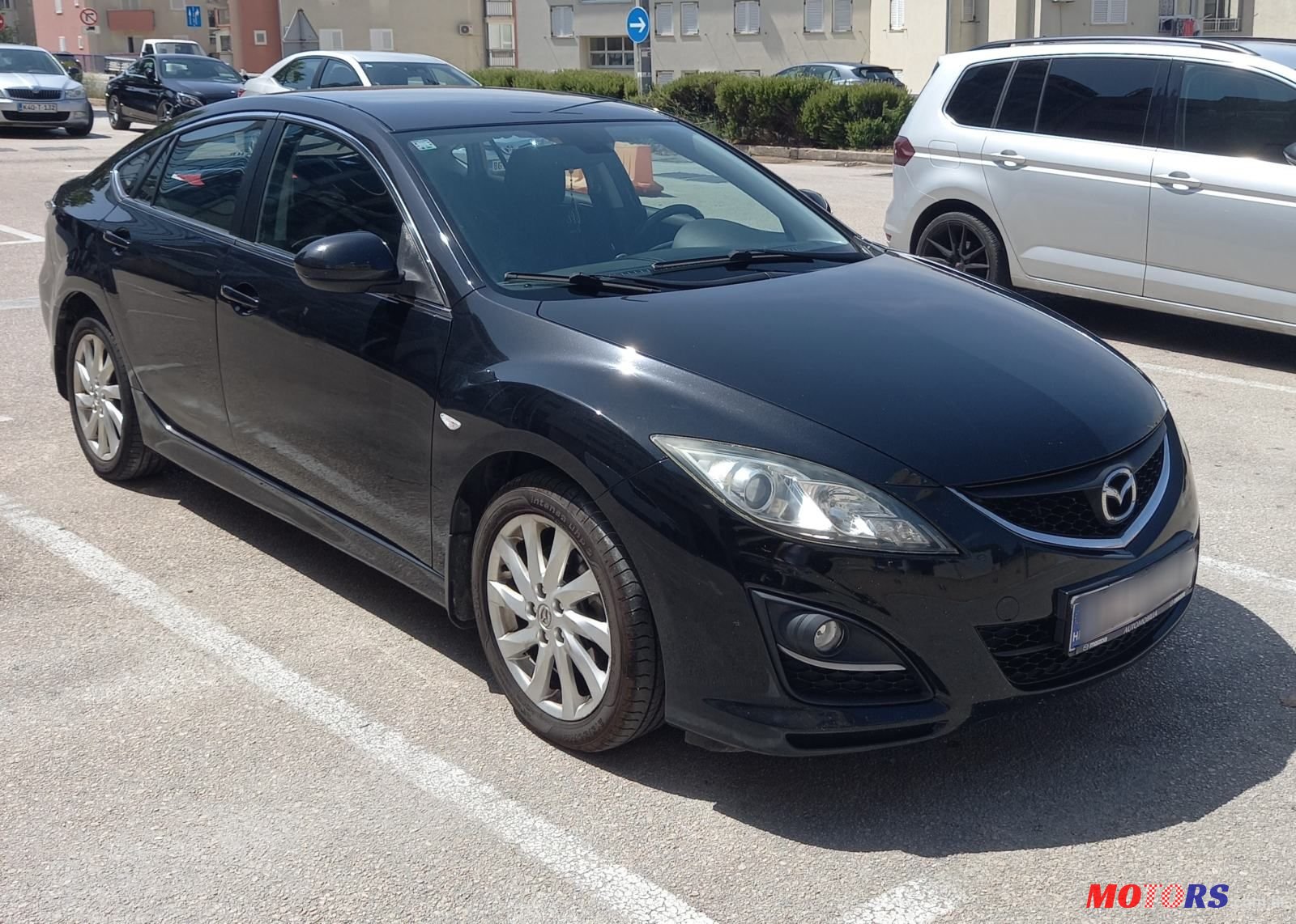 2011' Mazda 6 Sport photo #6