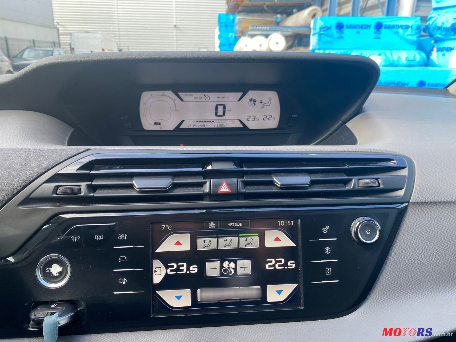 2016' Citroen C4 Grand Picasso 1,6 E-Hdi photo #6