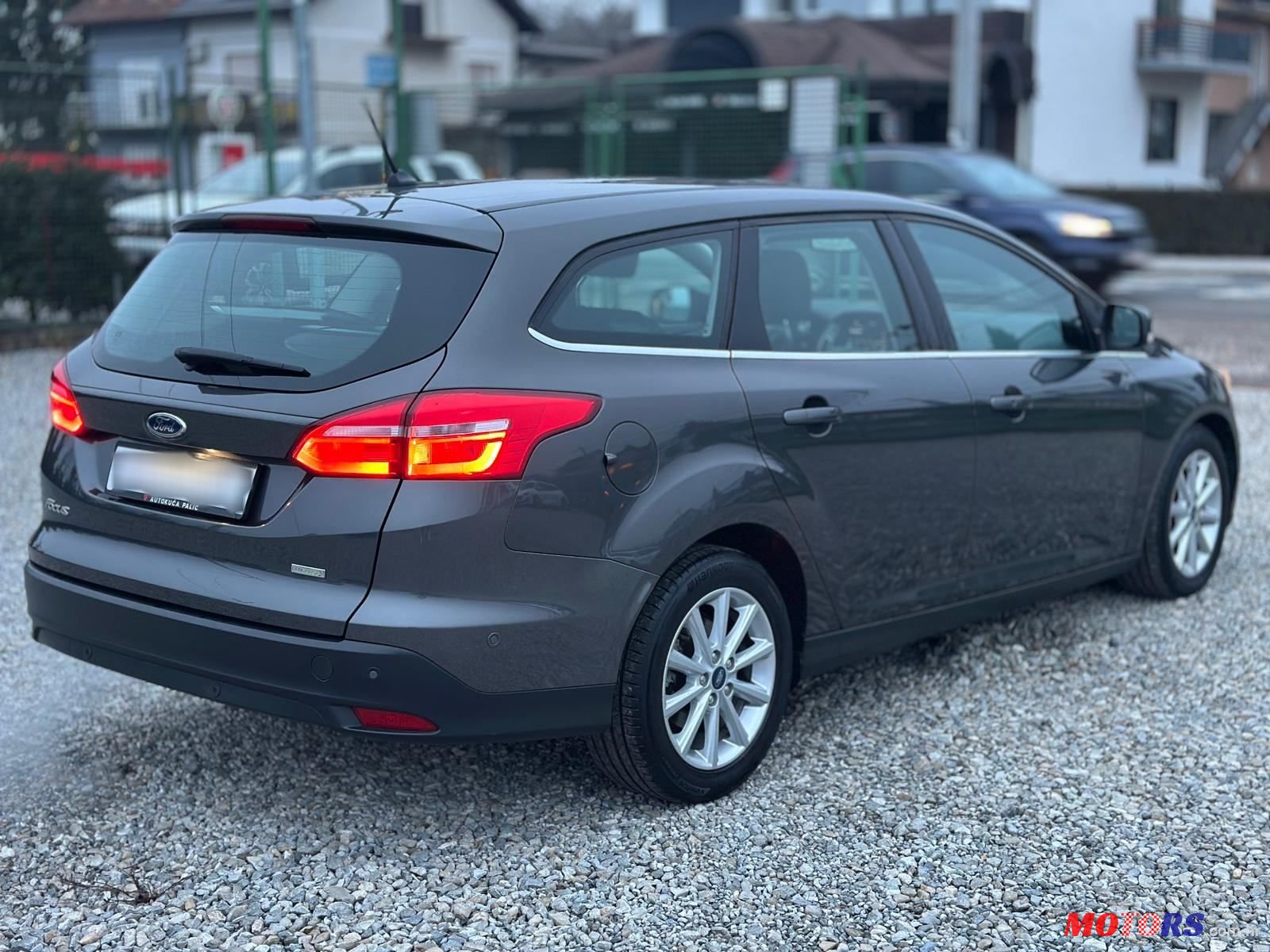 2018' Ford Focus Karavan photo #6