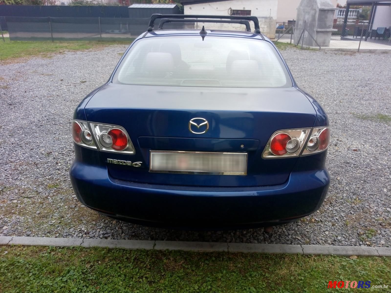 2003' Mazda 6 Cd 120 Ce photo #5