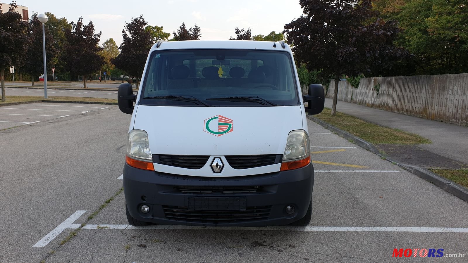 2008' Renault RENAULT MASTER 2.5 DCI..2008 G photo #3