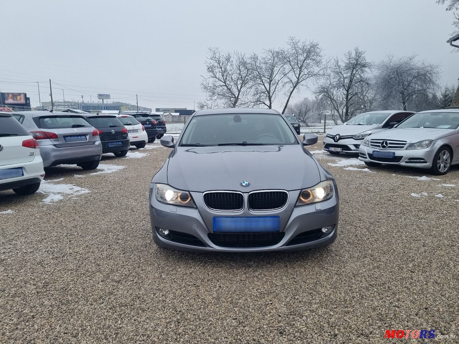 2009' BMW Serija 3 318D photo #4