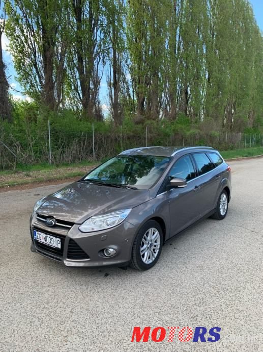 2012' Ford Focus Karavan photo #1