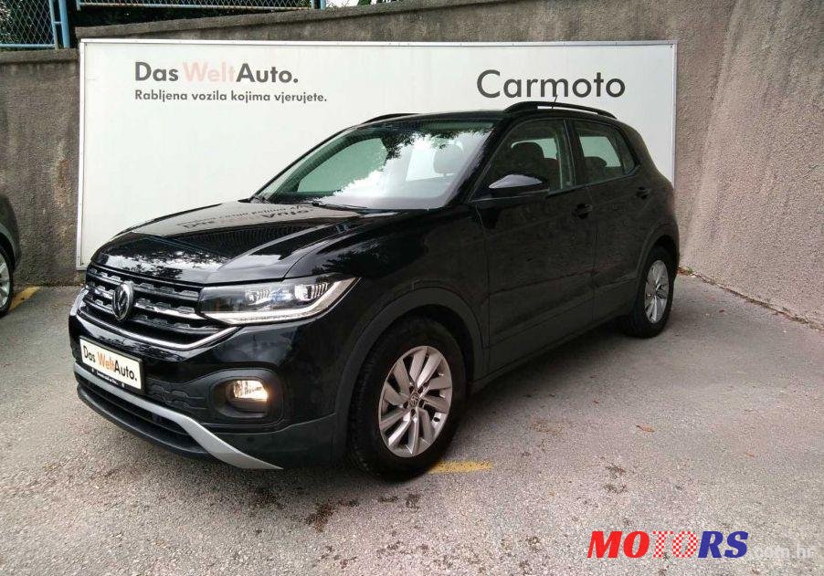 2019' Volkswagen T-Cross 1,0 Tsi photo #1