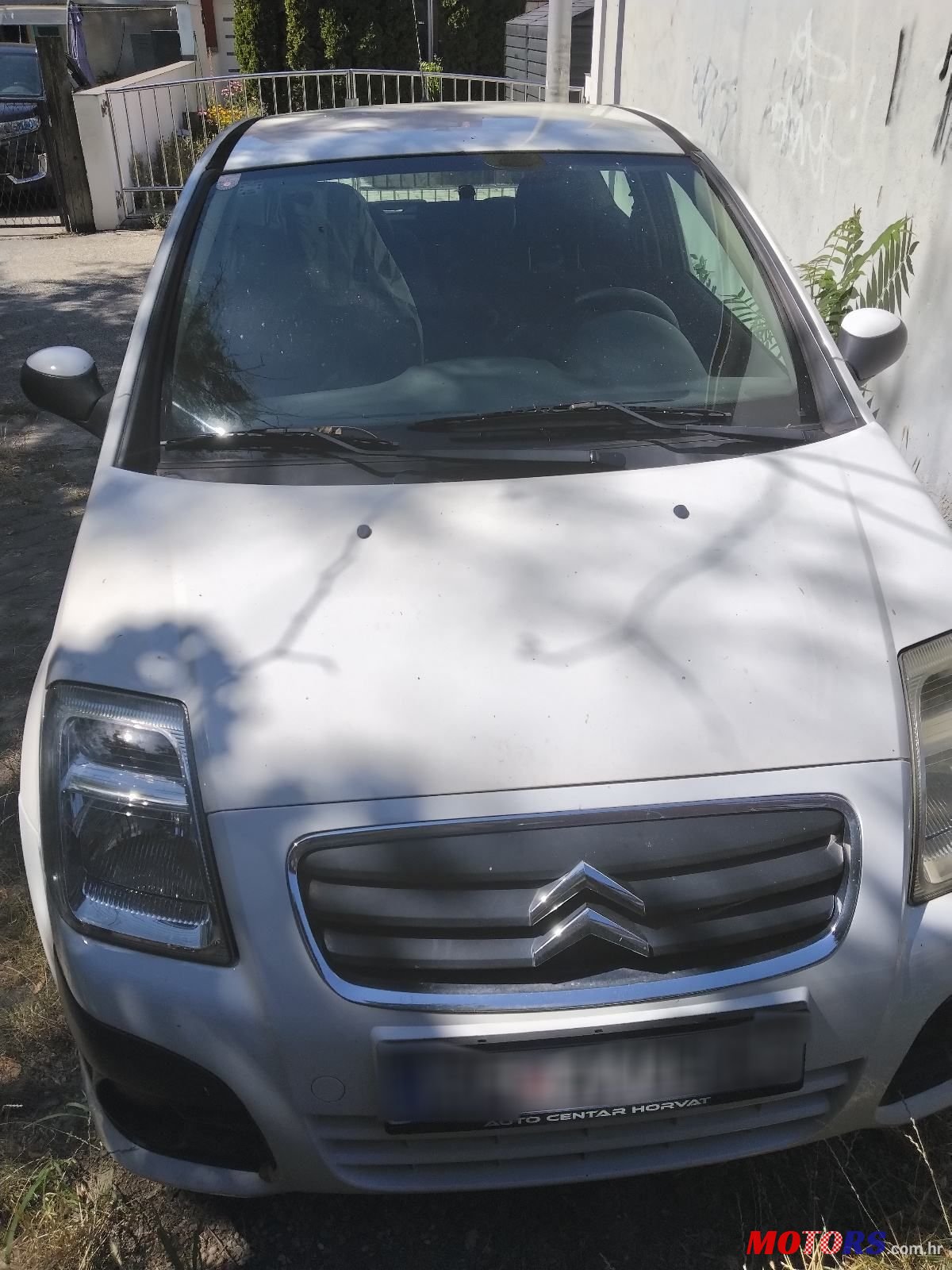 2009' Citroen C2 1,1 photo #1