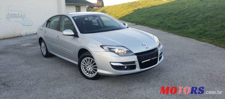 2013' Renault Laguna 1,5 Dci Eco photo #1