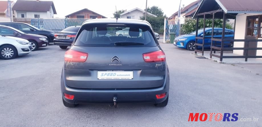 2014' Citroen C4 Picasso 1,6 E-Hdi photo #4