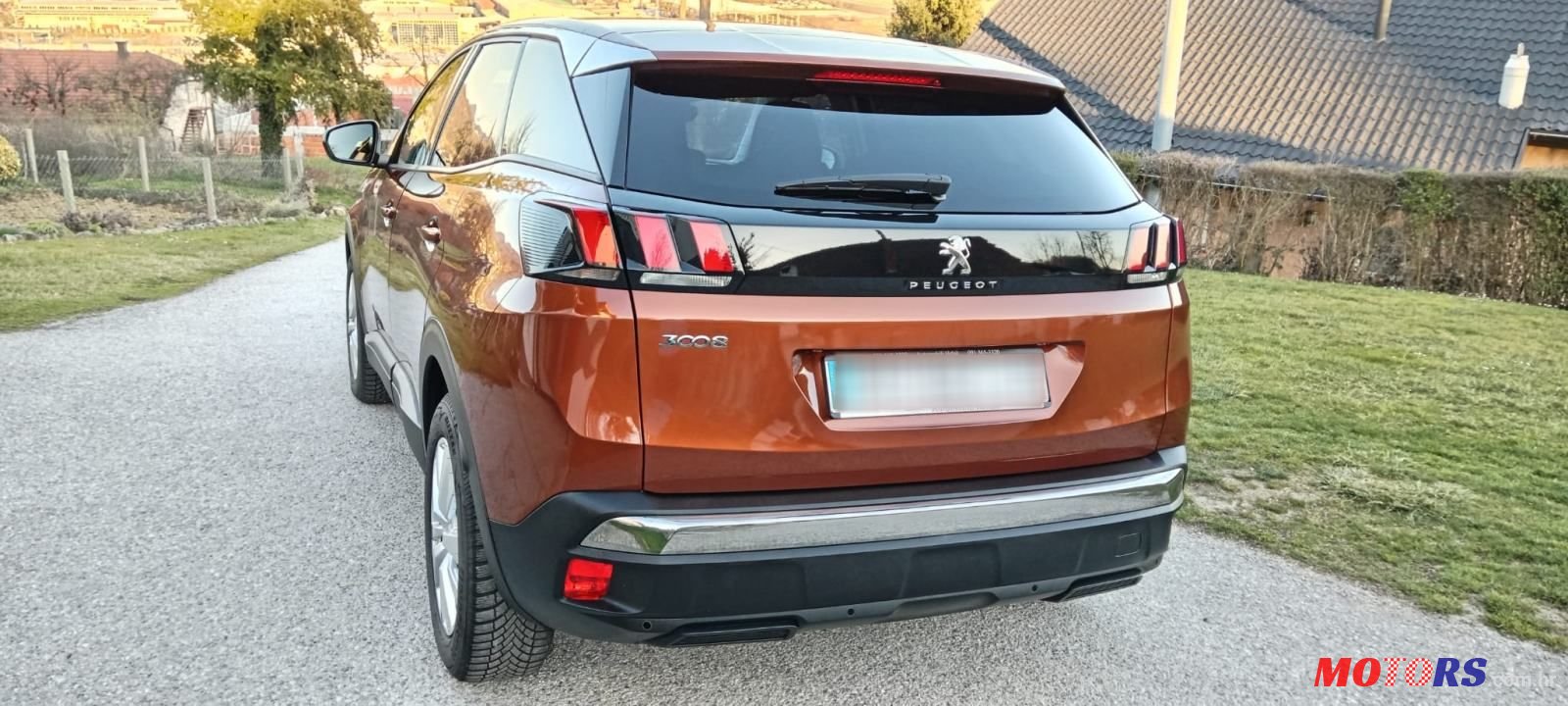 2020' Peugeot 3008 1,5 Bluehdi photo #4