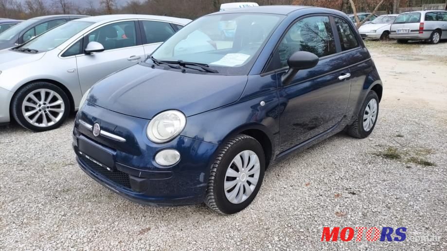 2009' Fiat 500 1,2 8V photo #1