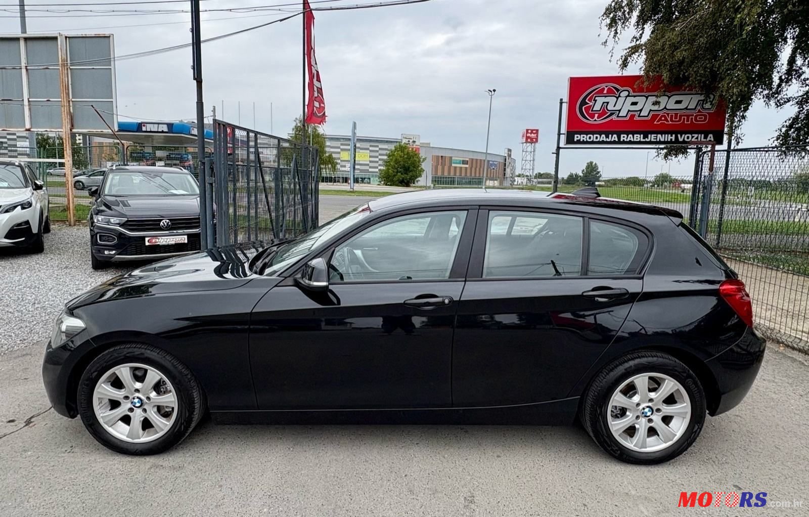 2012' BMW Serija 1 116D photo #3