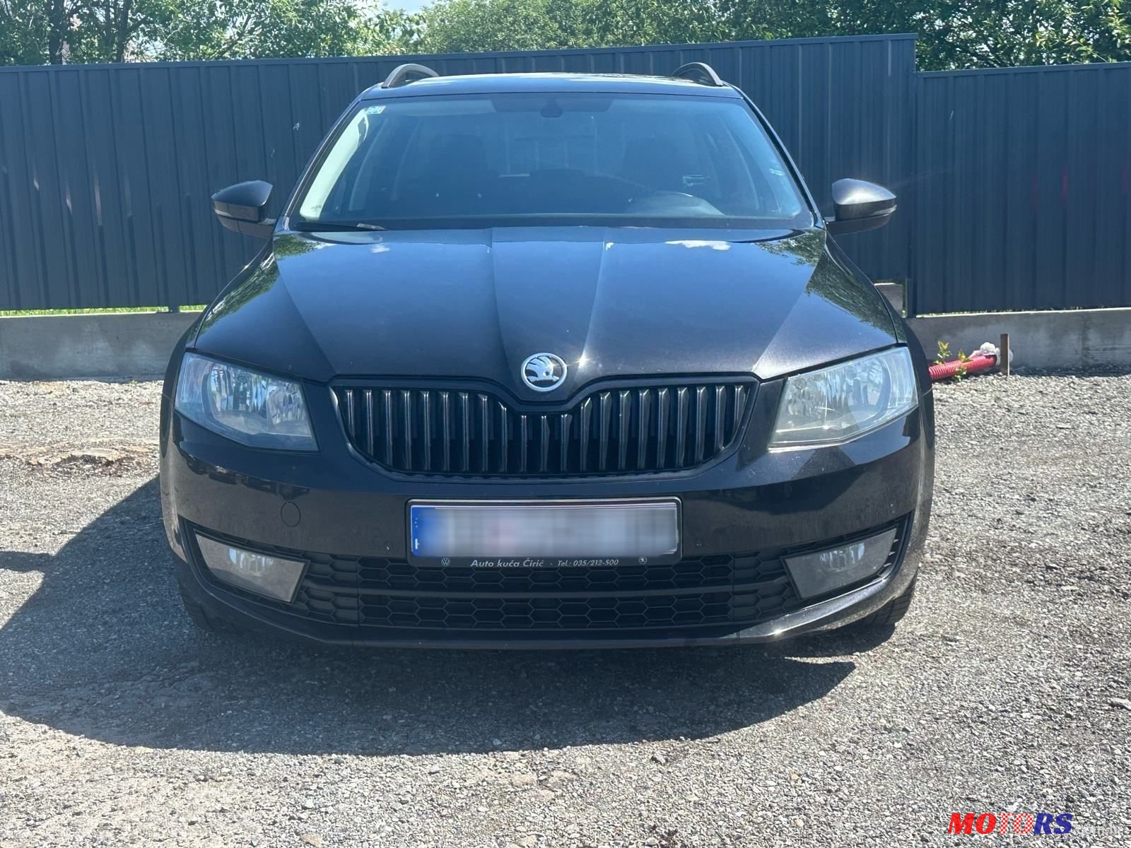 2015' Skoda Octavia Combi photo #4