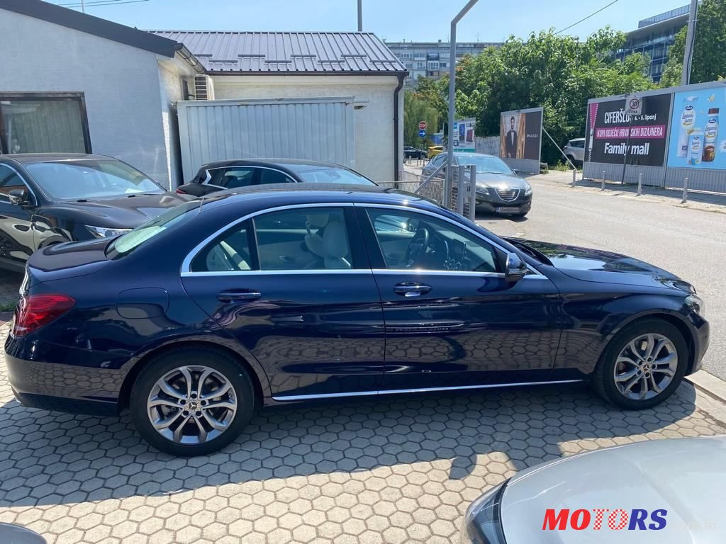 2017' Mercedes-Benz C-Klasa 220 D photo #4