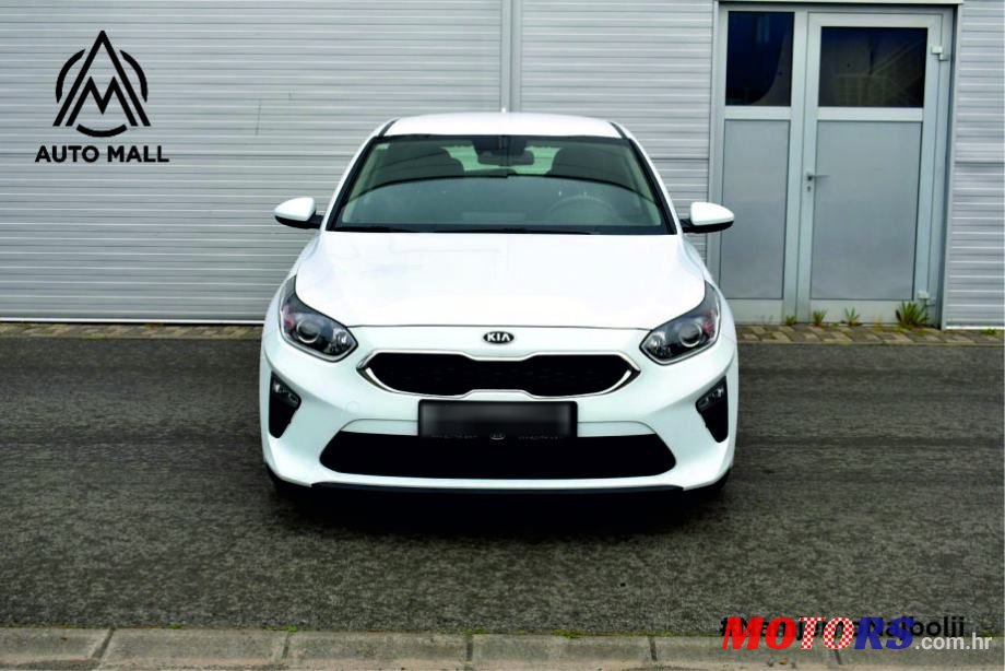 2021' Kia Ceed photo #1