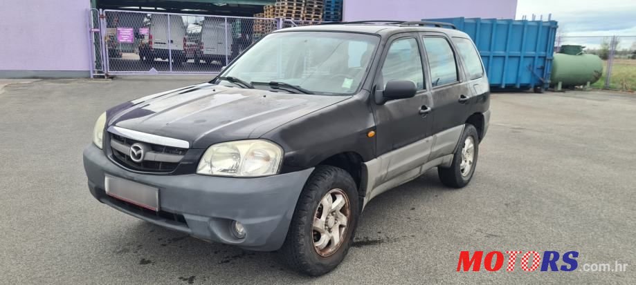 2003' Mazda Tribute 2,0 I 16V Te photo #1