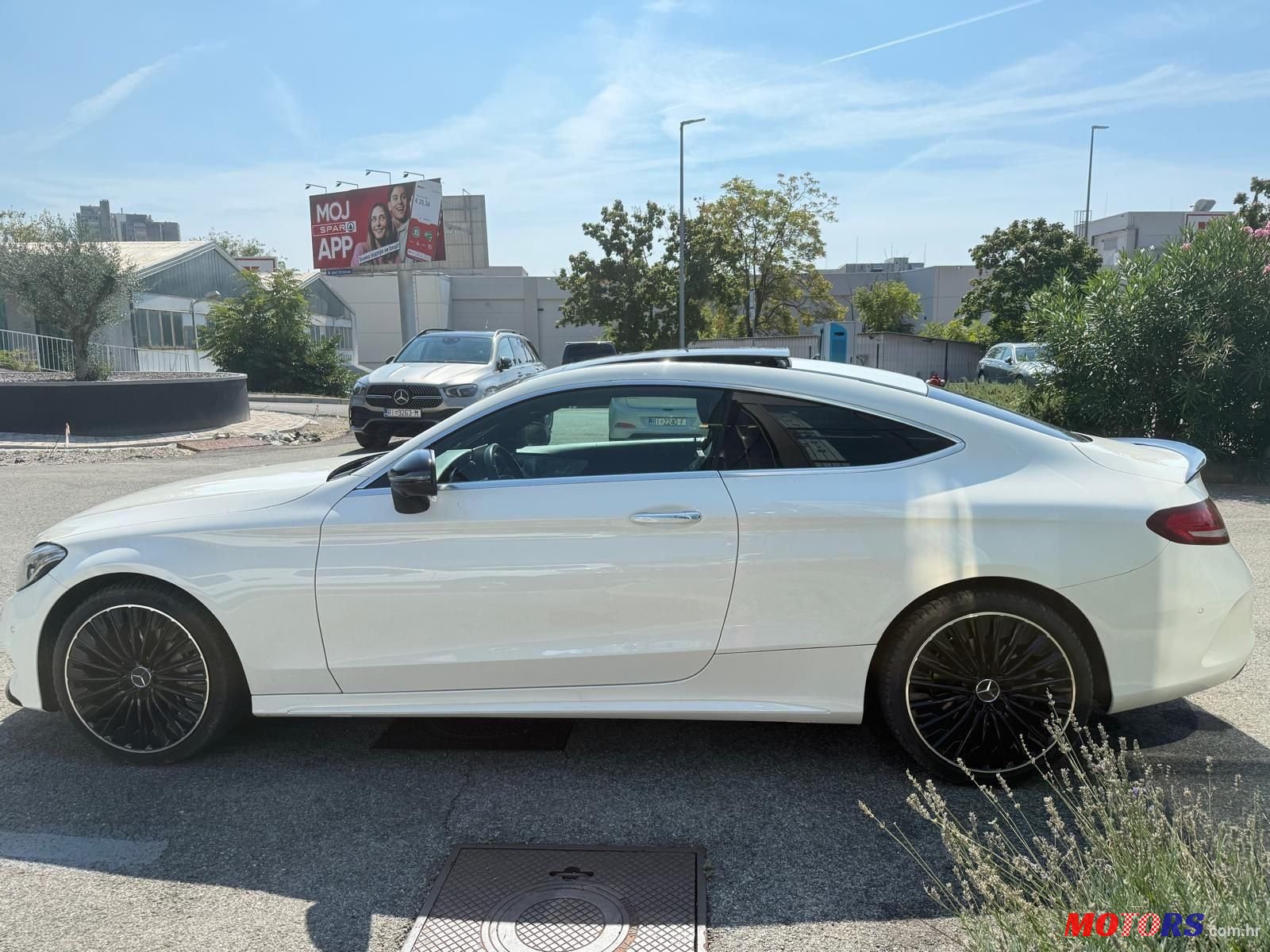 2016' Mercedes-Benz C-Klasa Coupe 220 D photo #2