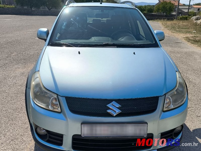 2007' Suzuki SX4 1,6 Gs photo #1