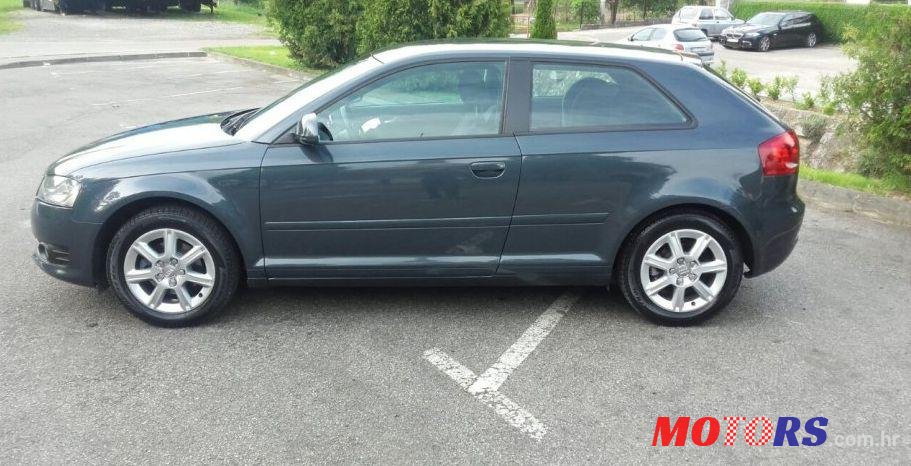 2008' Audi A3 1,9 Tdi photo #1