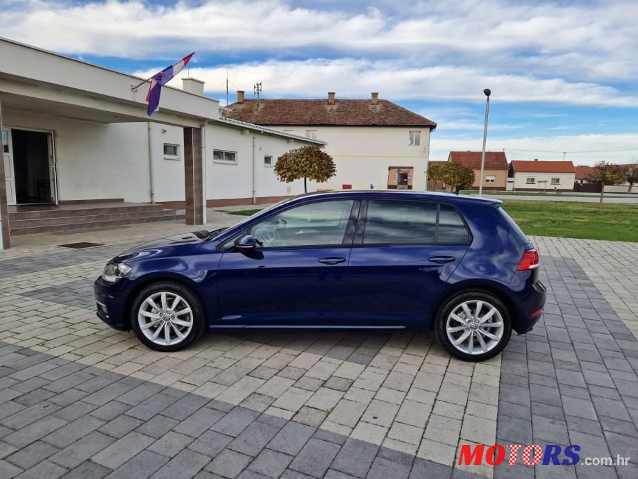 2018' Volkswagen Golf 7 1,6 Tdi Bmt photo #4