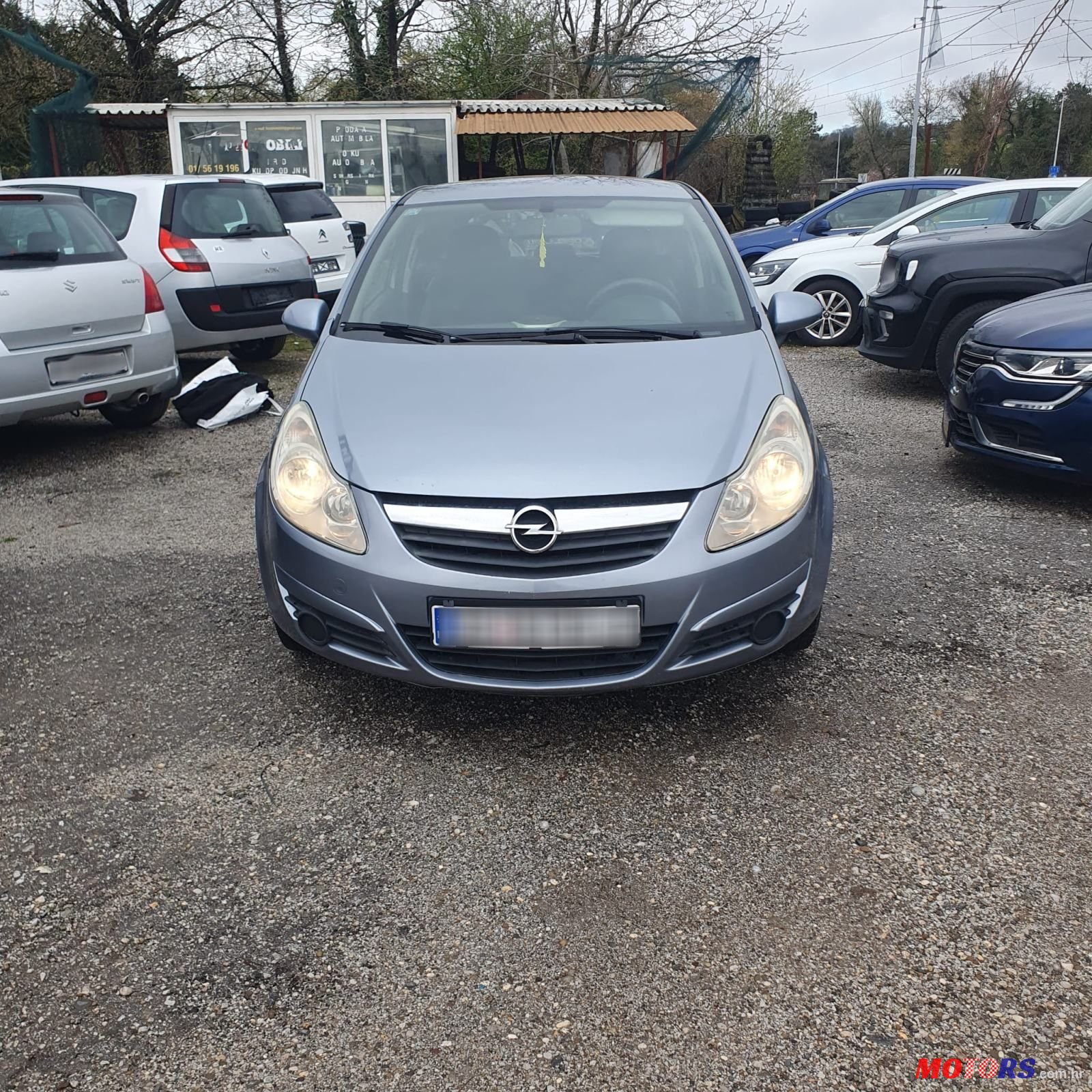 2009' Opel Corsa 1,2 16V photo #1