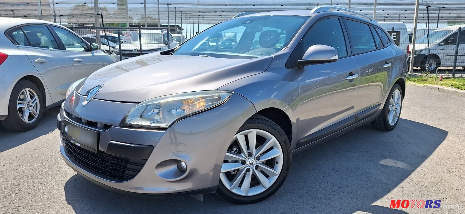 2010' Renault Megane Grandtour 1,9 Dci photo #1