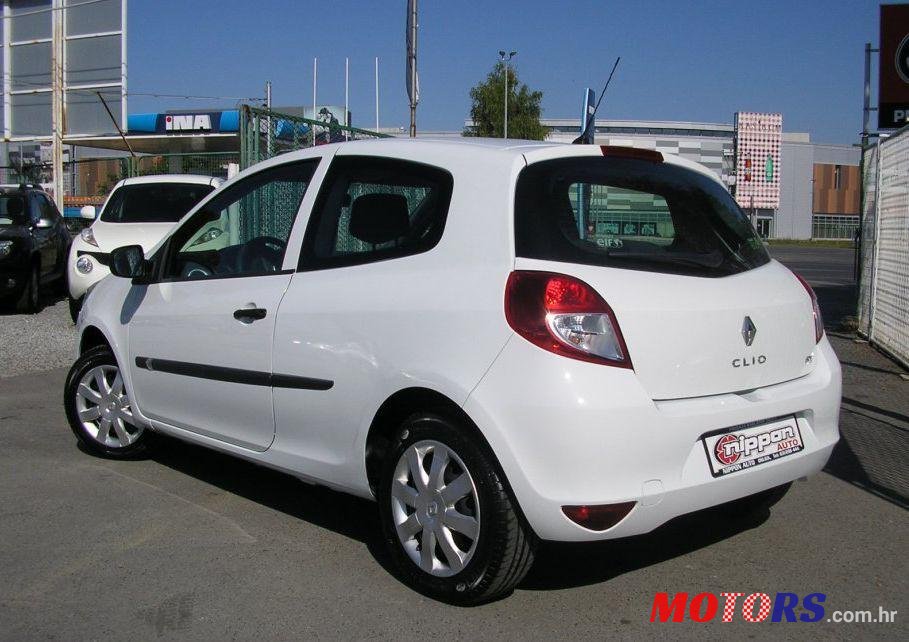 2012' Renault Clio 1,5 Dci photo #2