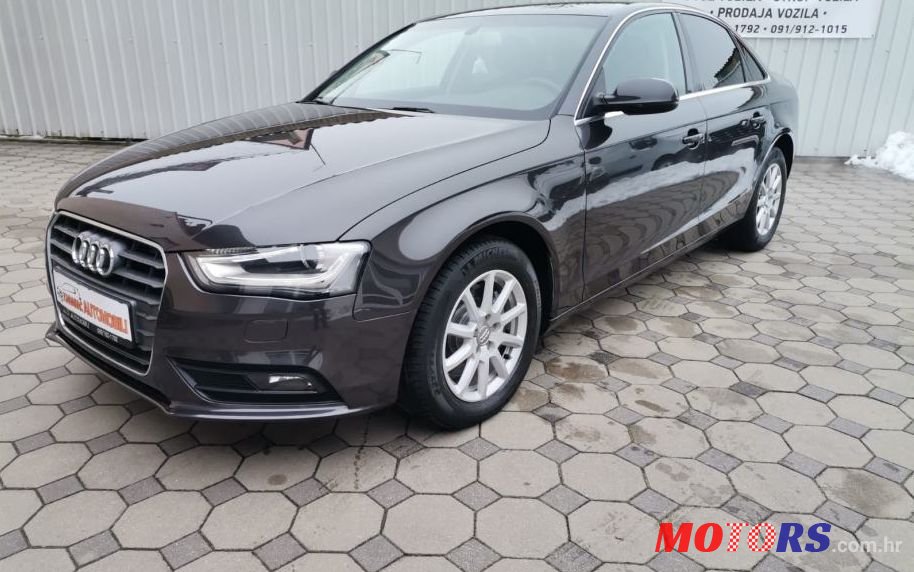 2014' Audi A4 2,0 Tdi photo #1