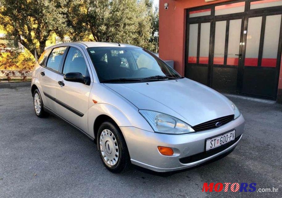1999' Ford Focus 1,8 Di Td photo #1
