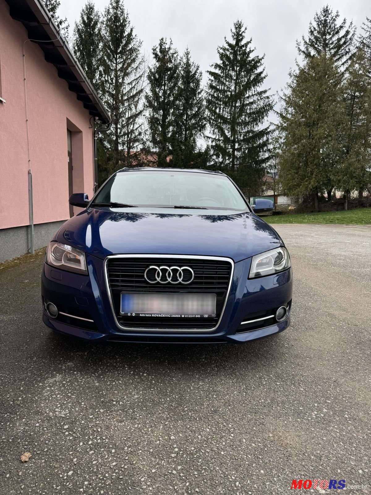 2012' Audi A3 1,6 Tdi photo #2