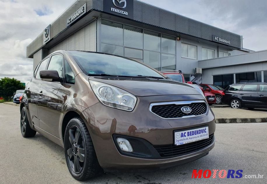 2012' Kia Venga 1,6 Crdi Lx Cool photo #1