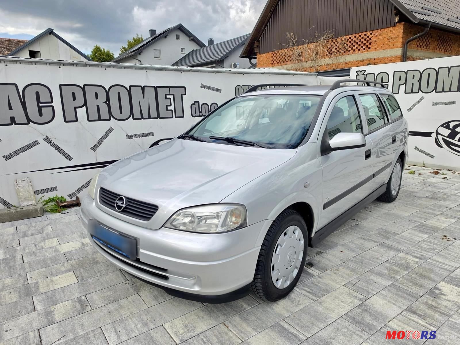 2008' Opel Astra Karavan photo #2