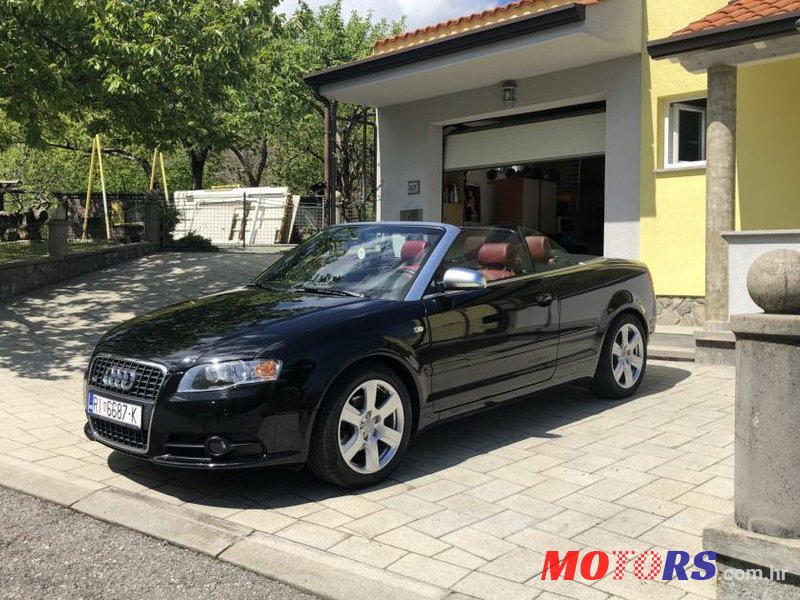 2007' Audi A4 Cabrio 2,0 Tdi photo #1