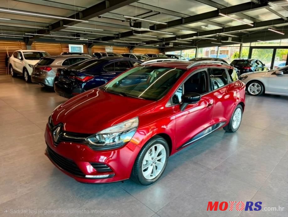 2017' Renault Clio Tce photo #2