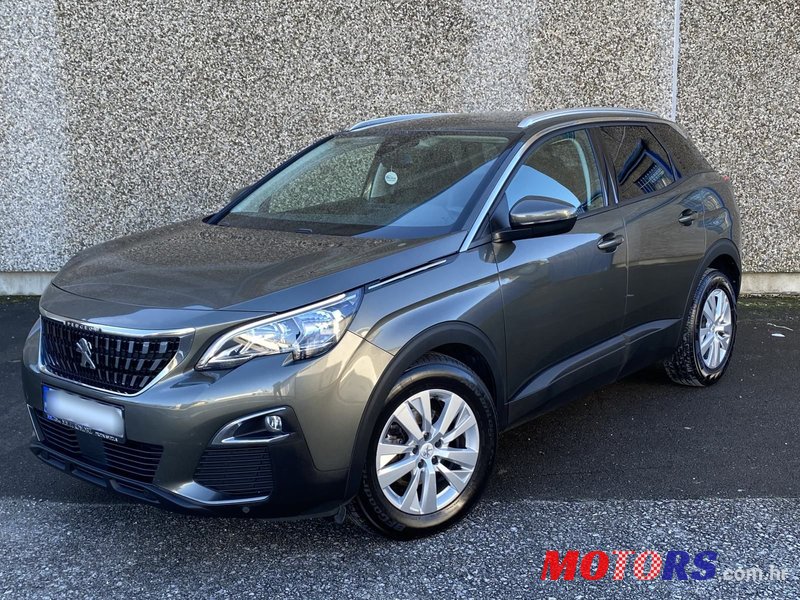 2020' Peugeot 3008 1,5 Bluehdi photo #1