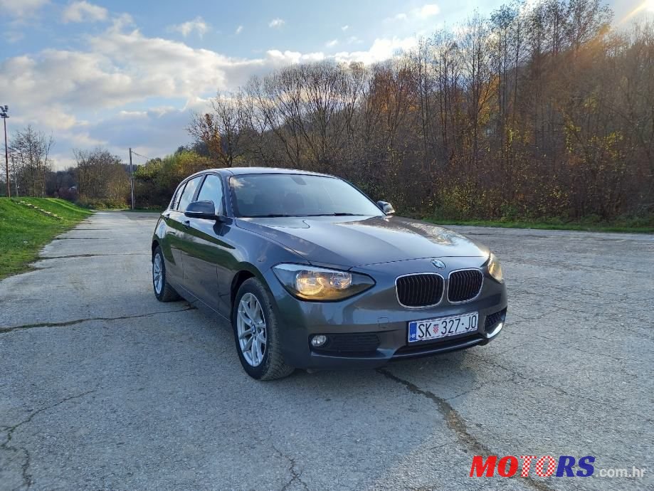 2012' BMW Serija 1 118D Sport photo #1
