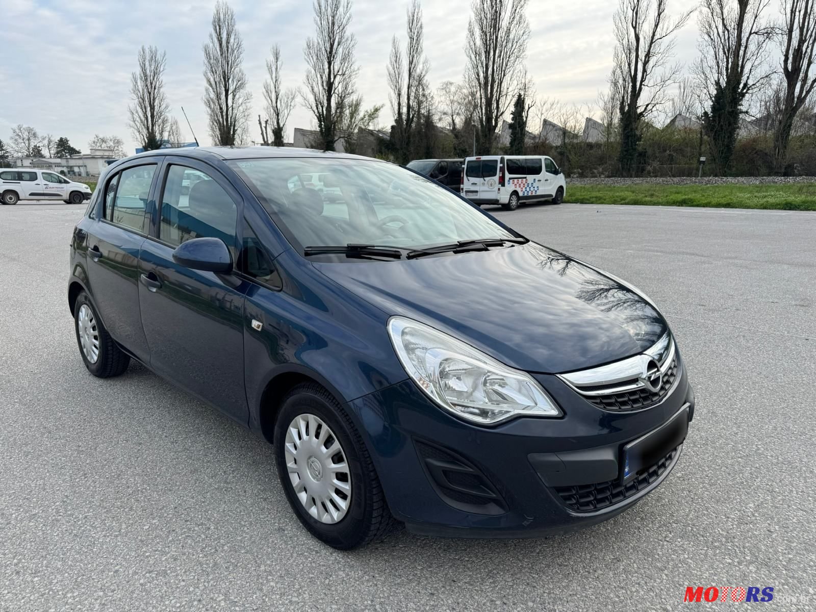 2012' Opel Corsa 1,2 16V photo #3