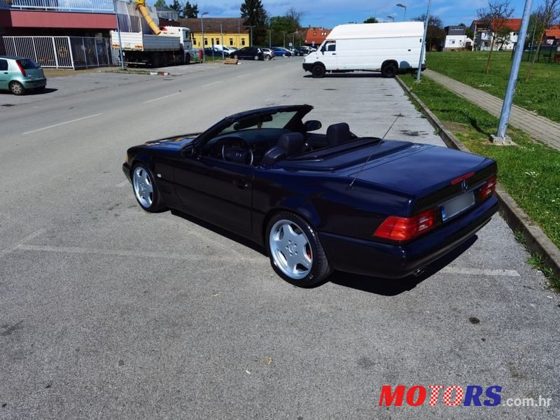 2000' Mercedes-Benz Sl Roadster 280 photo #4