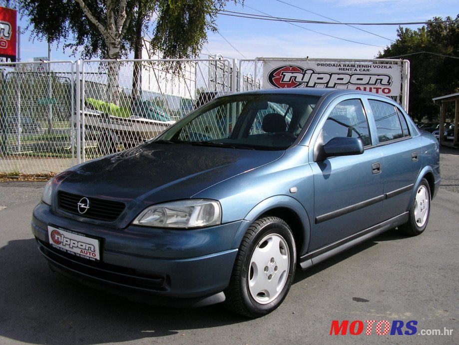 2002' Opel Astra photo #1