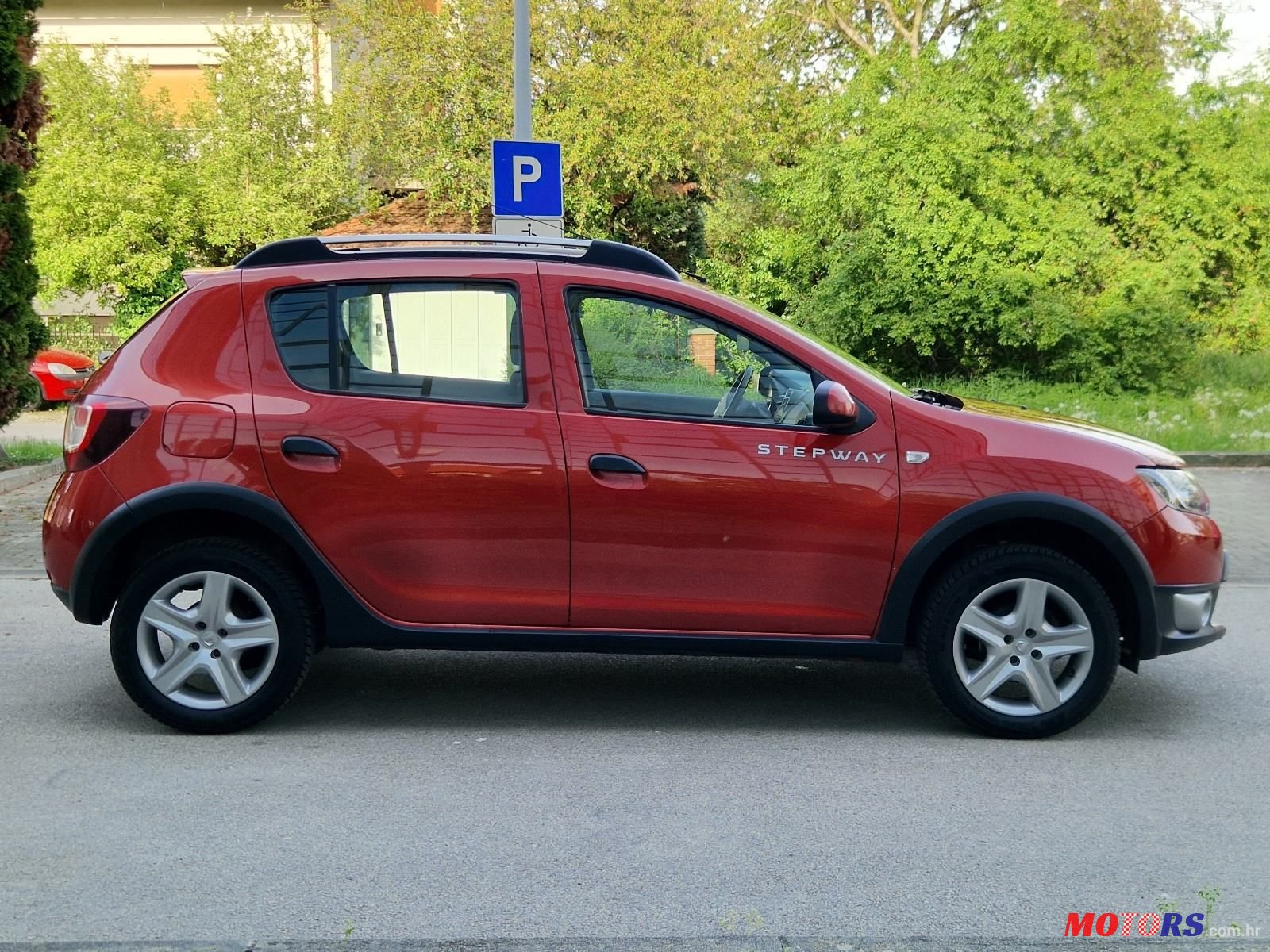 2016' Dacia Sandero 0,9 Tce 90 S&S photo #5