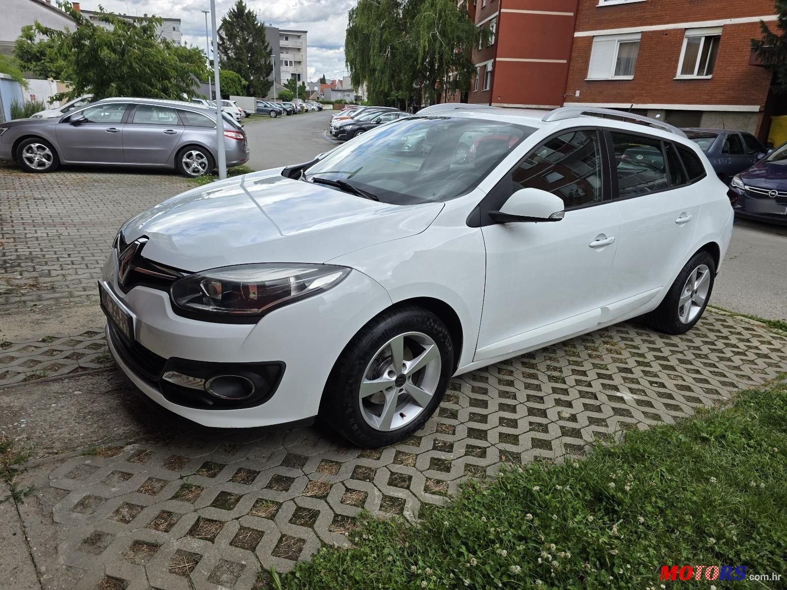 2014' Renault Megane Grandtour 1,5 Dci photo #3