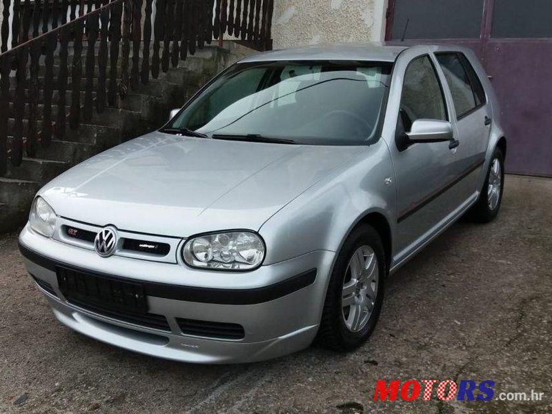 2002' Volkswagen Golf IV 1,9 Tdi photo #1