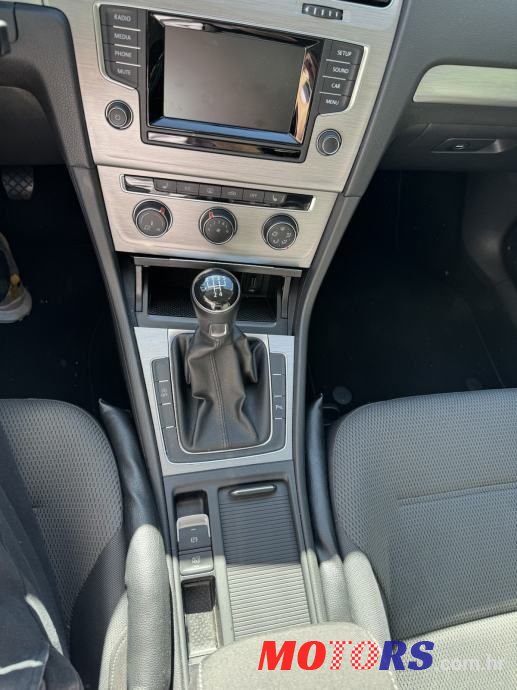 2014' Volkswagen Golf VII 1,6 Tdi Bmt photo #5
