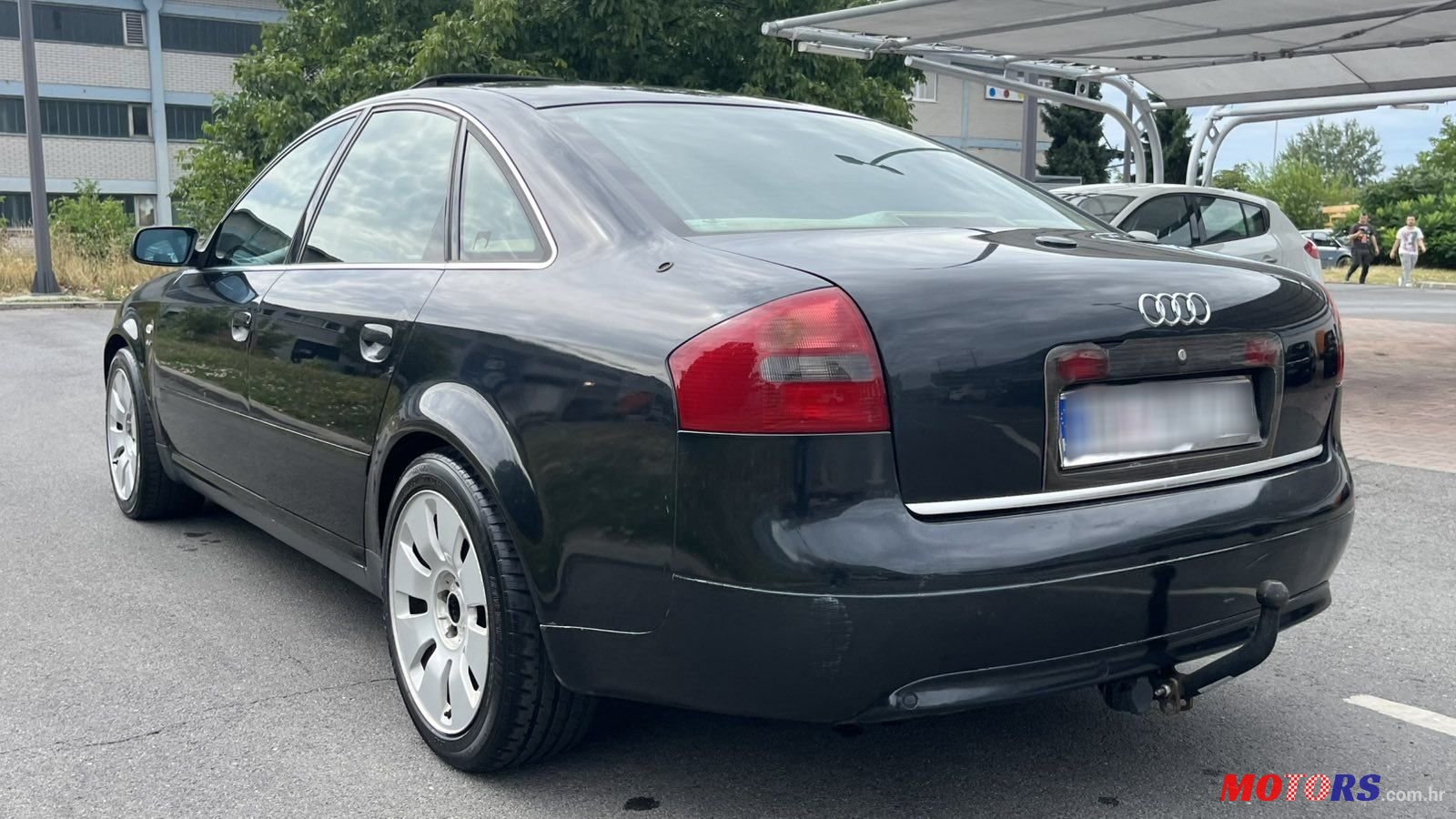 2001' Audi A6 2,5 V6 Tdi photo #4
