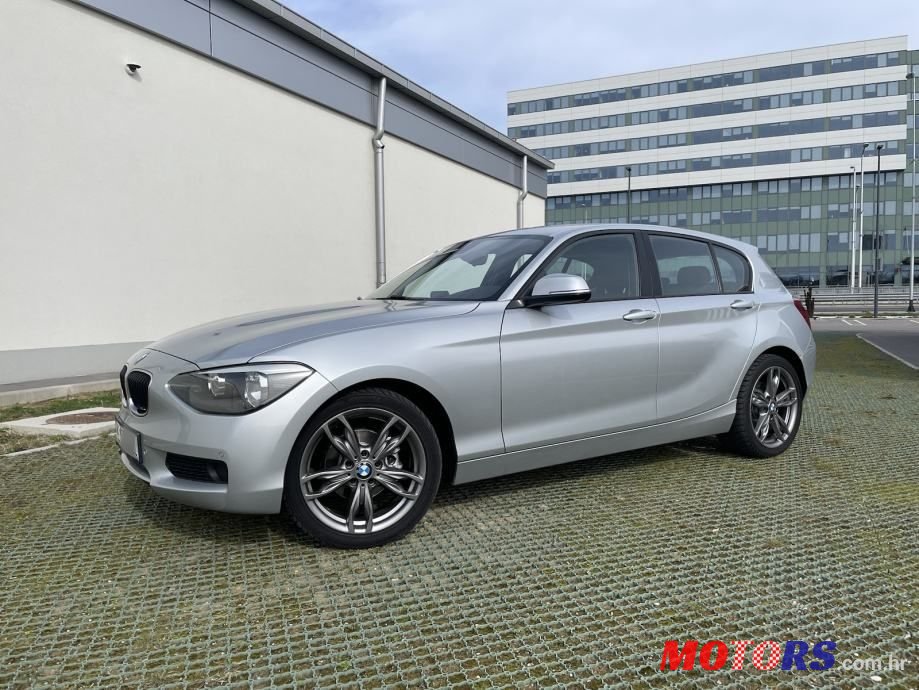 2012' BMW Serija 1 116D photo #2