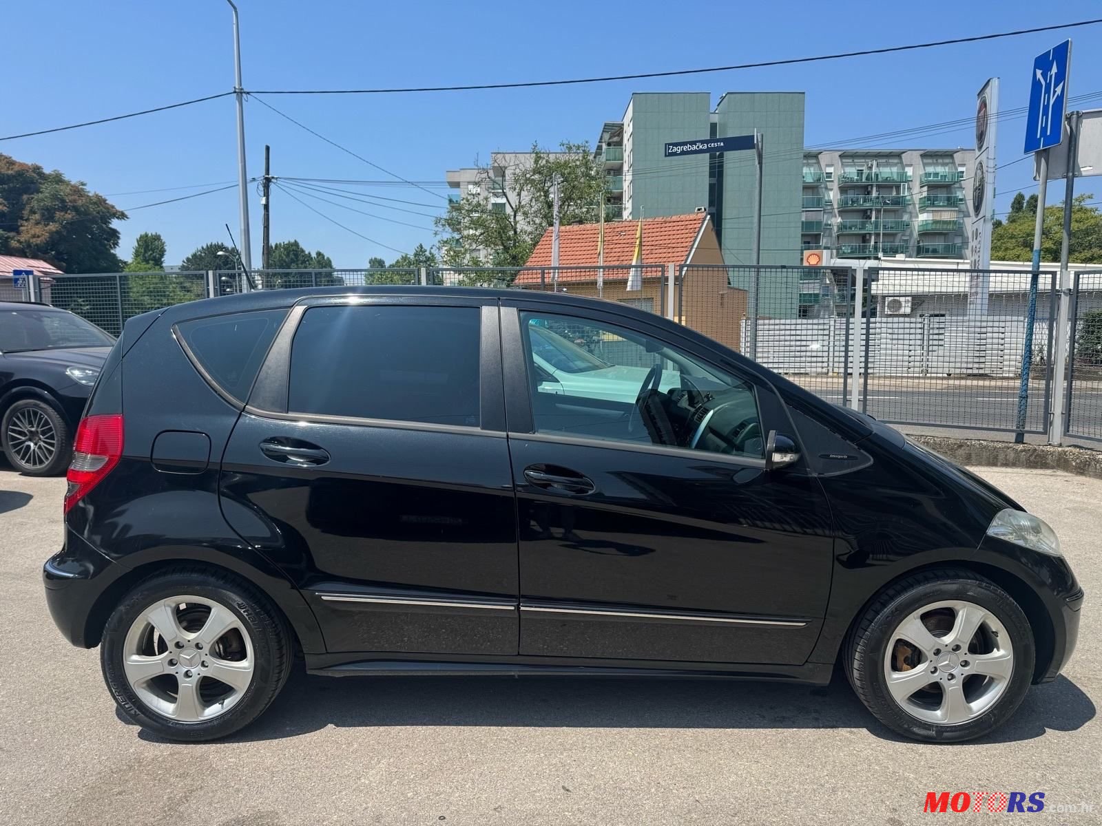 2007' Mercedes-Benz A-Klasa 170 photo #2