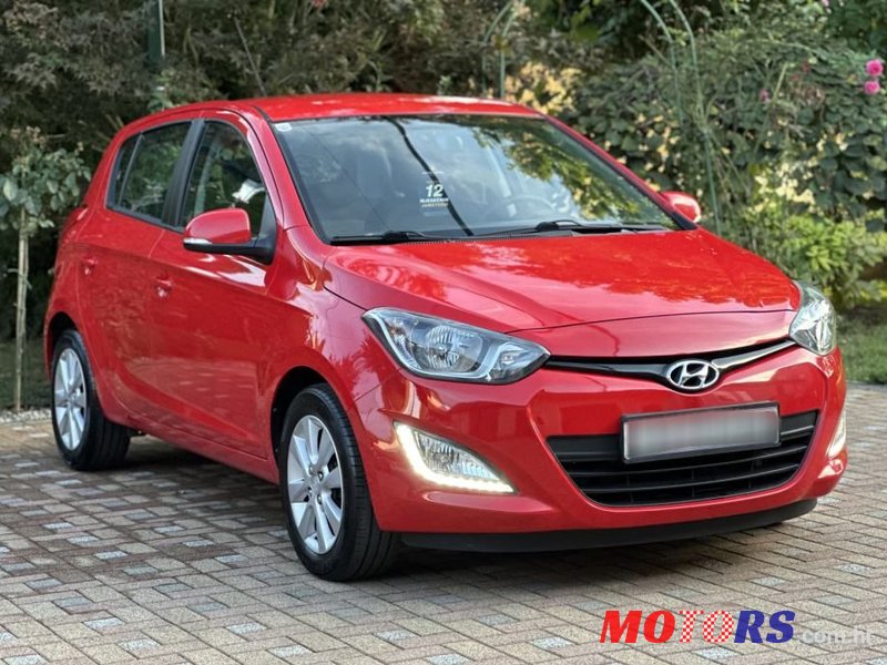 2014' Hyundai i20 1,2 photo #3